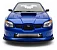 Subaru Impreza WRX STI 2006 Azul 1:24 Welly - Imagem 3