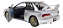 Subaru Impreza 22B STI 1998 Prata 1:18 Solido - Imagem 9