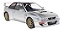 Subaru Impreza 22B STI 1998 Prata 1:18 Solido - Imagem 7