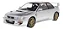 Subaru Impreza 22B STI 1998 Prata 1:18 Solido - Imagem 1
