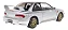 Subaru Impreza 22B STI 1998 Prata 1:18 Solido - Imagem 2