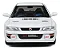 Subaru Impreza STI 22b 1998 Branco Puro 1:18 Solido - Imagem 3