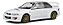 Subaru Impreza STI 22b 1998 Branco Puro 1:18 Solido - Imagem 1