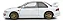 Subaru Impreza STI 22b 1998 Branco Puro 1:18 Solido - Imagem 5