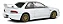 Subaru Impreza STI 22b 1998 Branco Puro 1:18 Solido - Imagem 2
