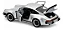 Porsche 911 Turbo 1974 Prata 1:24 Welly - Imagem 4