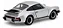 Porsche 911 Turbo 1974 Prata 1:24 Welly - Imagem 2