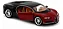 Bugatti Chiron 2016 Vermelho 1:36 Welly - Imagem 3