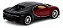 Bugatti Chiron 2016 Vermelho 1:36 Welly - Imagem 2