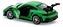 Porsche 911 (992) GT3 RS 2023 Verde 1:36 Welly - Imagem 4