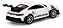 Porsche 911 (992) GT3 RS 2023 Branco 1:36 Welly - Imagem 2