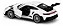 Porsche 911 (992) GT3 RS 2023 Branco 1:36 Welly - Imagem 4