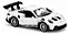 Porsche 911 (992) GT3 RS 2023 Branco 1:36 Welly - Imagem 3