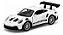Porsche 911 (992) GT3 RS 2023 Branco 1:36 Welly - Imagem 1
