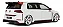 Volkswagen Golf MK7 GTI Oettinger 2019 Branco 1:18 Ottomobile - Imagem 2