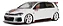 Volkswagen Golf MK7 GTI Oettinger 2019 Branco 1:18 Ottomobile - Imagem 1