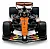 Fórmula 1 Mclaren MCL39 Oscar Piastri 2025 Grande Prêmio da China 1:18 Solido - Imagem 3