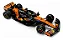 Fórmula 1 Mclaren MCL39 Oscar Piastri 2025 Grande Prêmio da China 1:18 Solido - Imagem 5