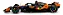 Fórmula 1 Mclaren MCL39 Oscar Piastri 2025 Grande Prêmio da China 1:18 Solido - Imagem 7