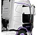 Volvo FH Globetrotter XL 2023 Prata e Roxo 1:24 Solido - Imagem 10