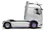 Volvo FH Globetrotter XL 2023 Prata e Roxo 1:24 Solido - Imagem 6