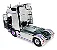 Volvo FH Globetrotter XL 2023 Prata e Roxo 1:24 Solido - Imagem 8