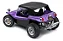 Meyers Manx Buggy 1965 Roxo 1:18 Solido - Imagem 8