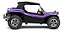 Meyers Manx Buggy 1965 Roxo 1:18 Solido - Imagem 6