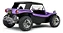 Meyers Manx Buggy 1965 Roxo 1:18 Solido - Imagem 2