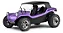 Meyers Manx Buggy 1965 Roxo 1:18 Solido - Imagem 1