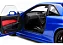 Nissan R34 GTR Z-tune Nismo 2005 Azul 1:18 Autoart - Imagem 8
