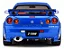 Nissan R34 GTR Z-tune Nismo 2005 Azul 1:18 Autoart - Imagem 4