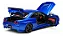 Nissan R34 GTR Z-tune Nismo 2005 Azul 1:18 Autoart - Imagem 7