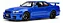 Nissan R34 GTR Z-tune Nismo 2005 Azul 1:18 Autoart - Imagem 1