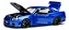 Nissan R34 GTR Z-tune Nismo 2005 Azul 1:18 Autoart - Imagem 6