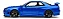 Nissan R34 GTR Z-tune Nismo 2005 Azul 1:18 Autoart - Imagem 5