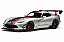 Dodge Viper 1:28 Edition ACR 2017 1:18 Autoart Cinza - Imagem 1