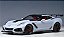 Chevrolet Corvette C7 ZR1 1:18 Autoart Cinza - Imagem 1