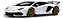 Lamborghini Aventador Svj Branco 1:18 Autoart - Imagem 1
