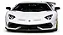 Lamborghini Aventador Svj Branco 1:18 Autoart - Imagem 3