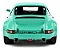 Porsche 911 Carrera RSR Iroc 1974 Verde 1:18 Solido - Imagem 4