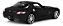 Mercedes-Benz Sls AMG 2010 Preto 1:24 Welly - Imagem 2