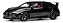 Honda Civic Type R (fk8) 2021 Preto 1:18 Autoart - Imagem 1