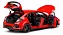 Honda Civic Type R Fk8 2021 Vermelho 1:18 Autoart - Imagem 5