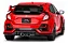 Honda Civic Type R Fk8 2021 Vermelho 1:18 Autoart - Imagem 4