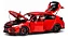 Honda Civic Type R Fk8 2021 Vermelho 1:18 Autoart - Imagem 6