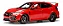 Honda Civic Type R Fk8 2021 Vermelho 1:18 Autoart - Imagem 1