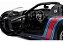 Porsche 918 Spyder Weissach Martini 1:18 Autoart - Imagem 7