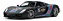 Porsche 918 Spyder Weissach Martini 1:18 Autoart - Imagem 1