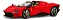 Ferrari Daytona Sp3 2022 Vermelho 1:18 Bburago Signature - Imagem 1